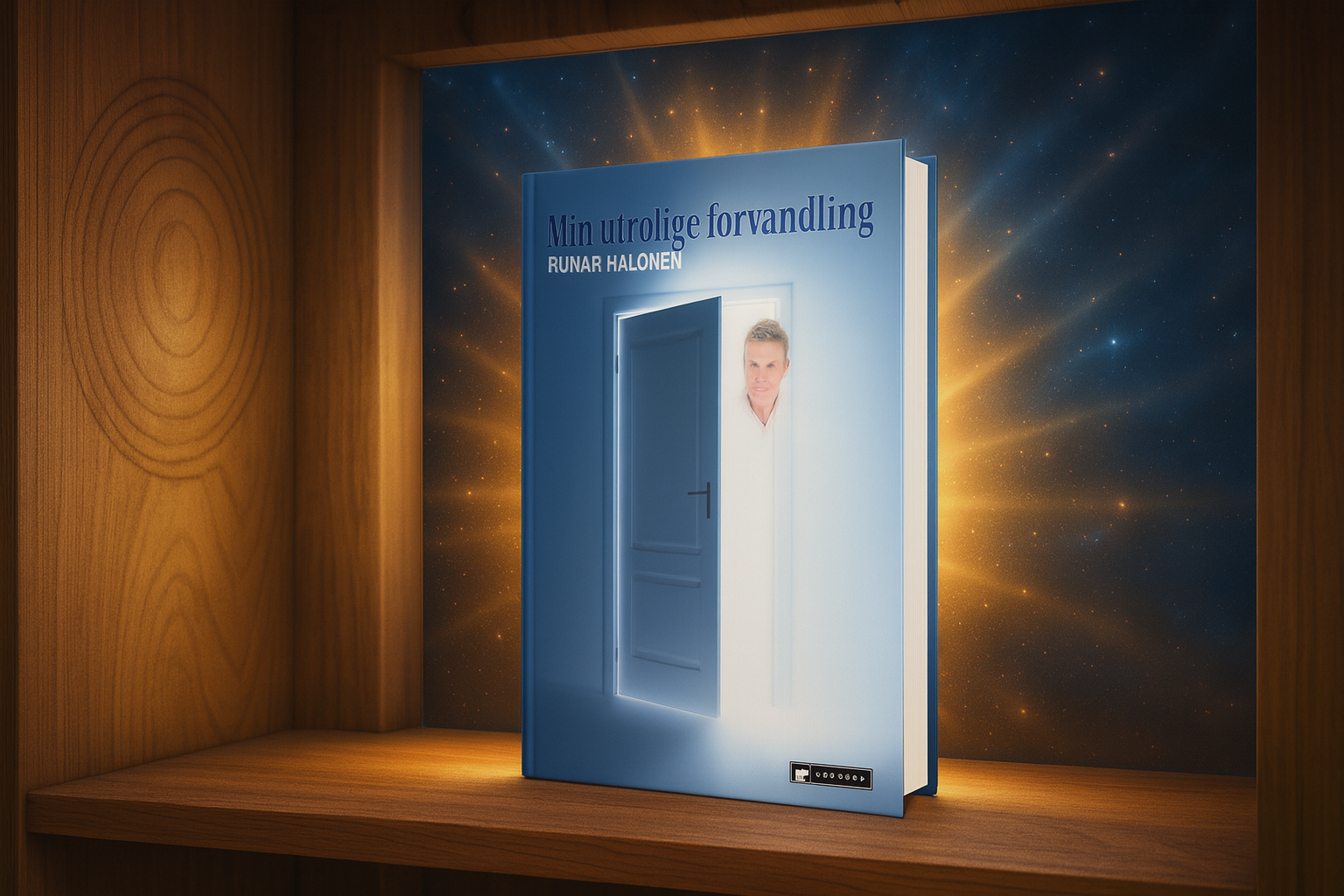 Min utrolige forvandling. UTSOLGT. Finnes som lyd- og e-bok