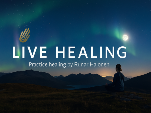 LIVE healing og meditasjon for medlemmer av Healing Room