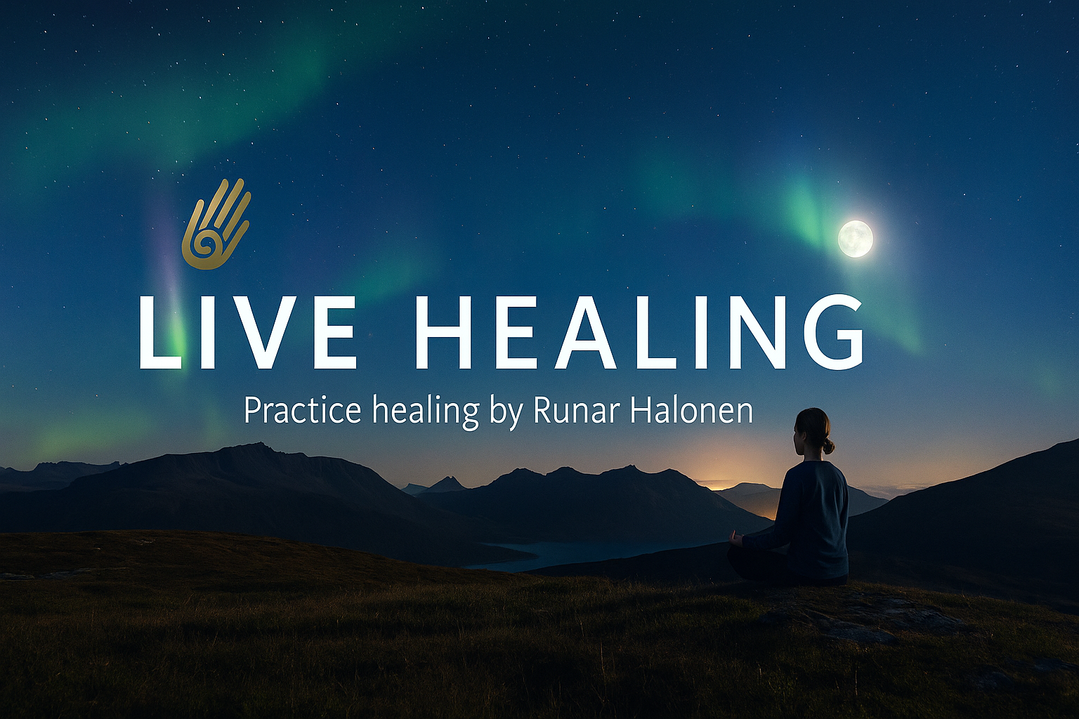 LIVE healing og meditasjon for medlemmer av Healing Room