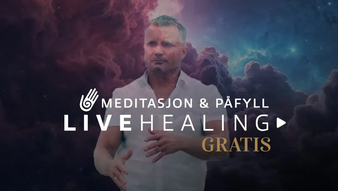 Gratis LIVE healing og meditasjon