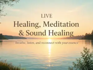 LIVE Healing, Meditation, and Sound Healing with Runar Halonen