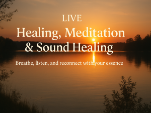 LIVE Healing, Meditation, and Sound Healing with Runar Halonen