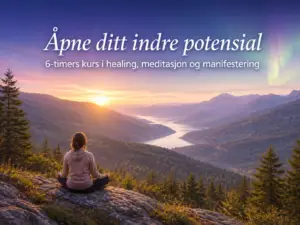 Åpne ditt indre potensial – healing, meditasjon og manifestering
