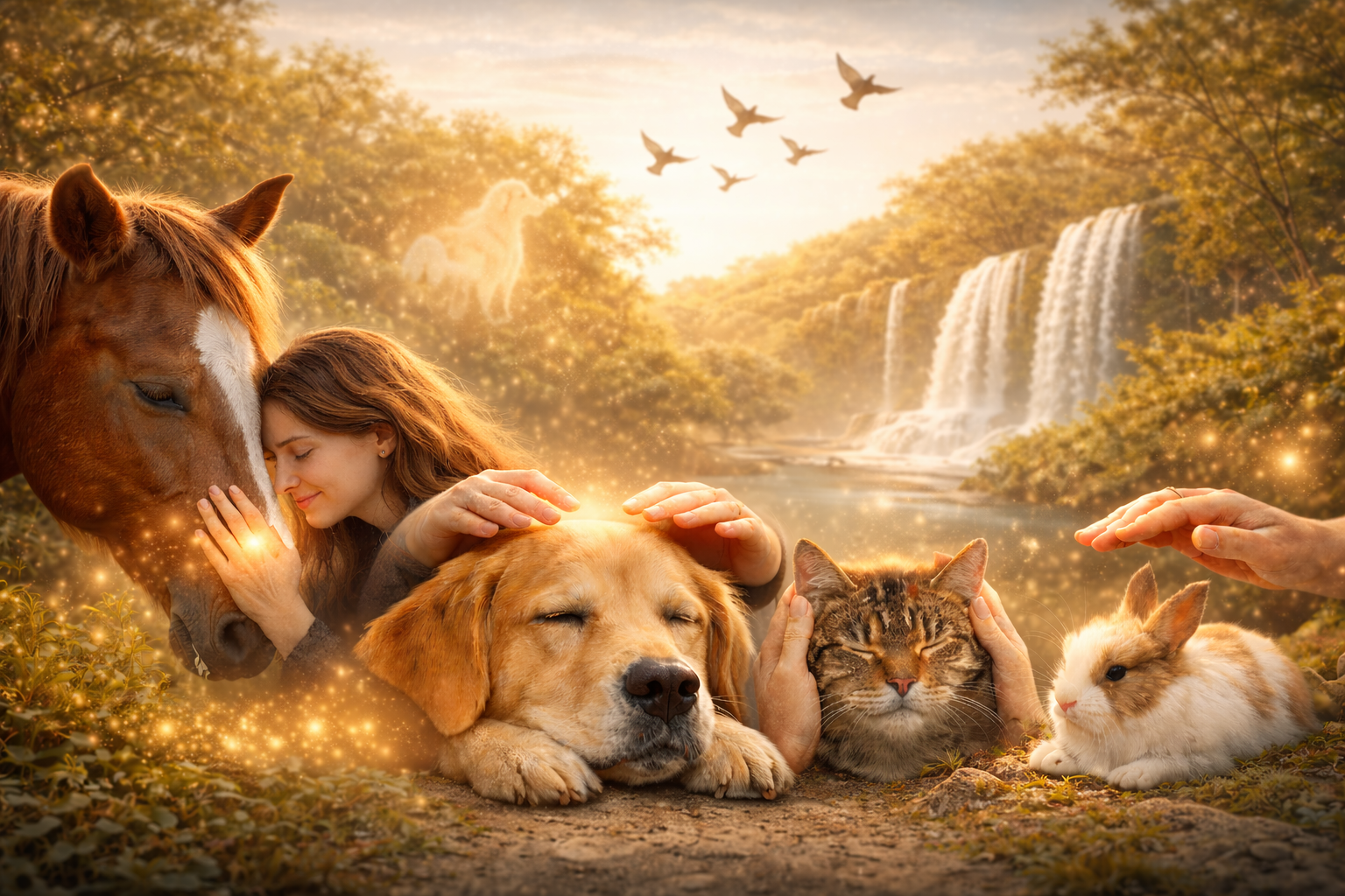 ✨ Healing for Dyr – Kjærlighetens Kraft i Handling ✨